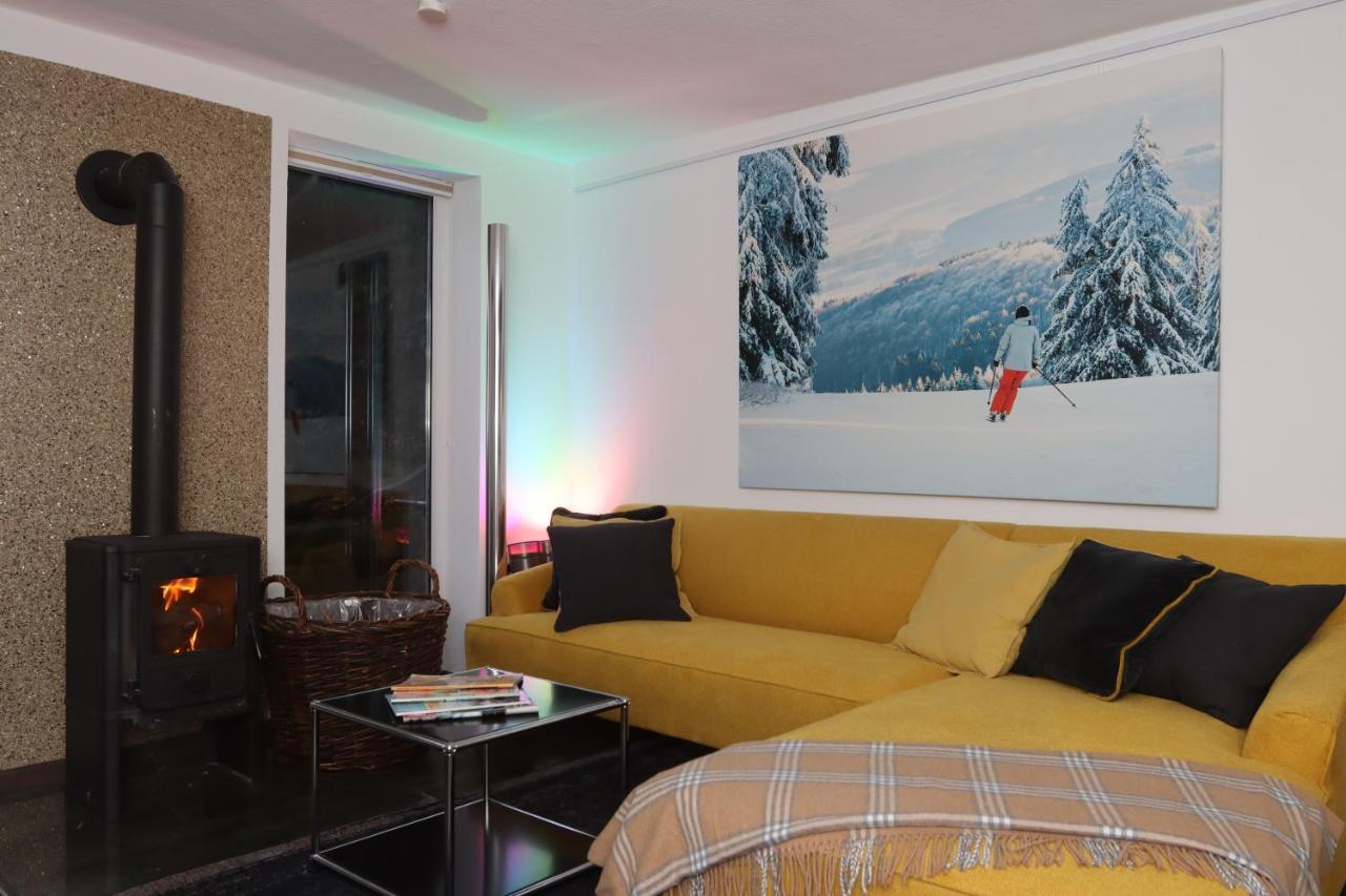 The Birdy Mountains Luxury Lodge 2, 230Qm,Sauna,Entertainment شليتز المظهر الخارجي الصورة