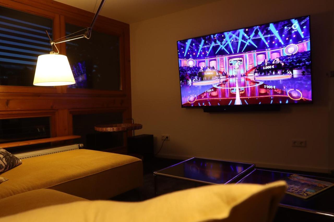 The Birdy Mountains Luxury Lodge 2, 230Qm,Sauna,Entertainment شليتز المظهر الخارجي الصورة